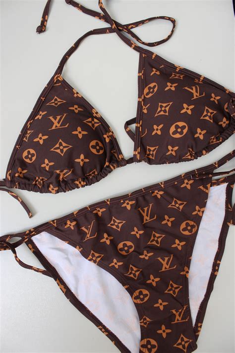 louis vuitton replica bathing suit